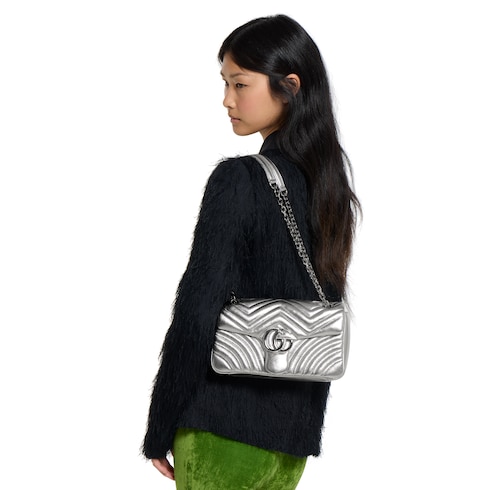 Bolsa para el hombro mediana GG Marmont