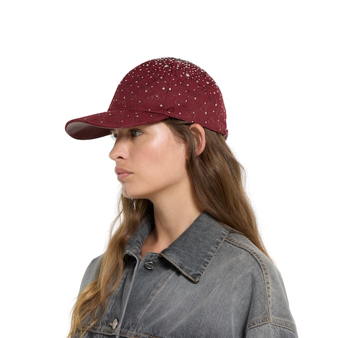 Cappellino da baseball in tessuto GG