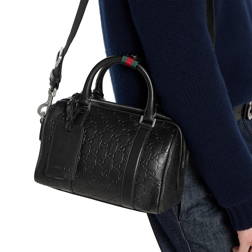 GG Emblem small duffle bag