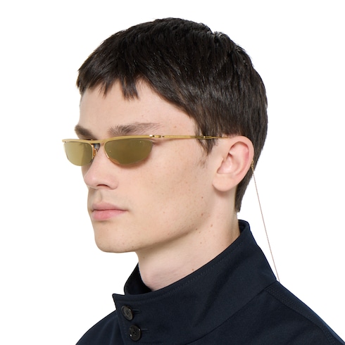 Lunettes de soleil pliables ovales