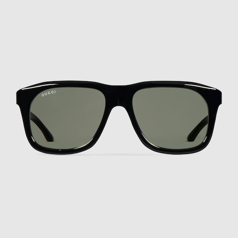 Square frame sunglasses