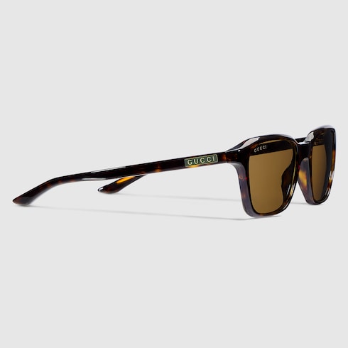 Square frame sunglasses