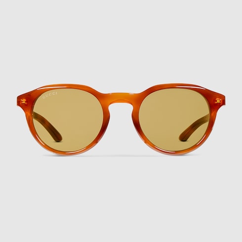 Round frame sunglasses