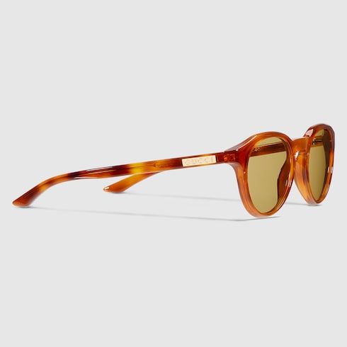 Round frame sunglasses