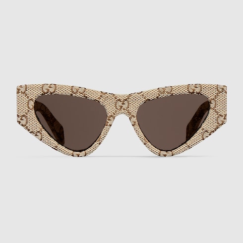 Cat-eye sunglasses