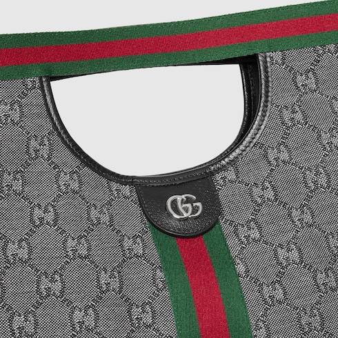 〔グッチ ジリオ〕日本限定 ラージトートバッグ