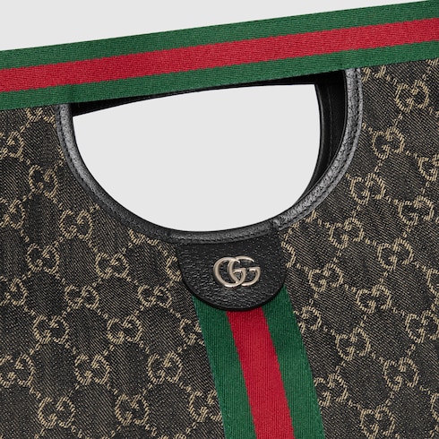 حقيبة اليد الواسعة Gucci Giglioكبيرة الحجم