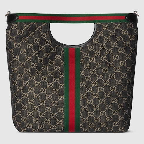 Bolso tote Gucci Giglio tamaño grande
