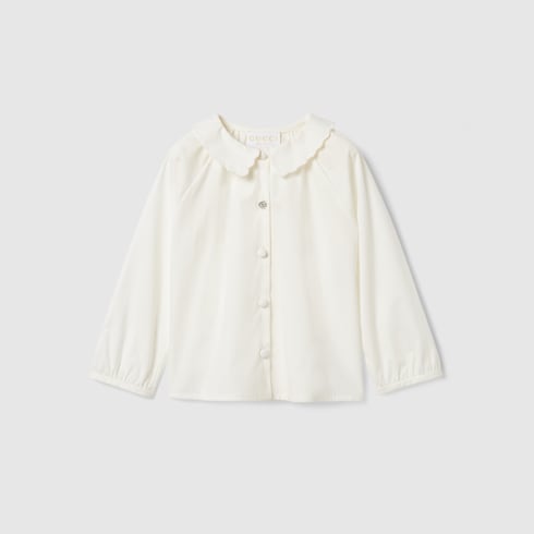 Camicia neonato in cotone