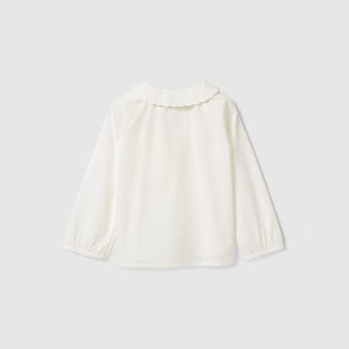 Camicia neonato in cotone