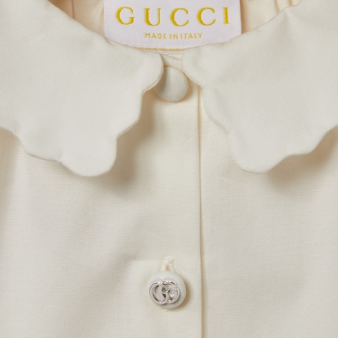 Camicia neonato in cotone