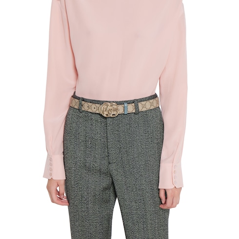 Reversible GG Marmont belt