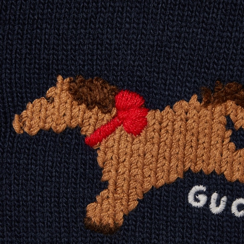 Babypullover aus Wolle