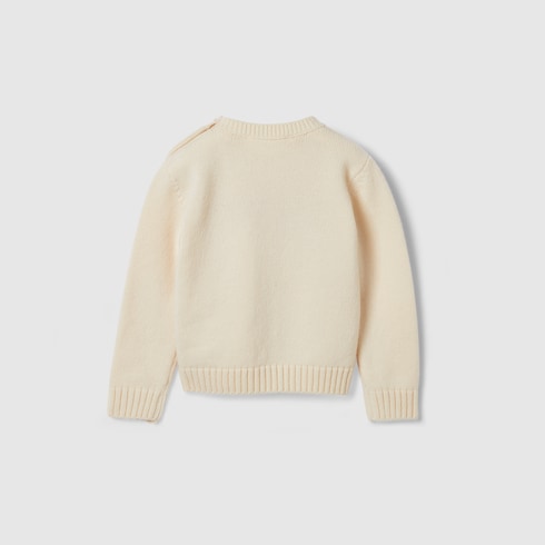 Jersey de lana para bebé