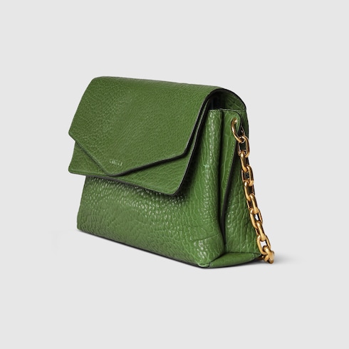 Bolso de hombro con cadena tamaño grande