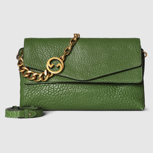 Bolso de hombro con cadena tamaño grande