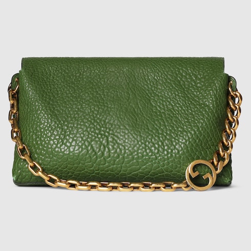 Große Schultertasche mit Kette