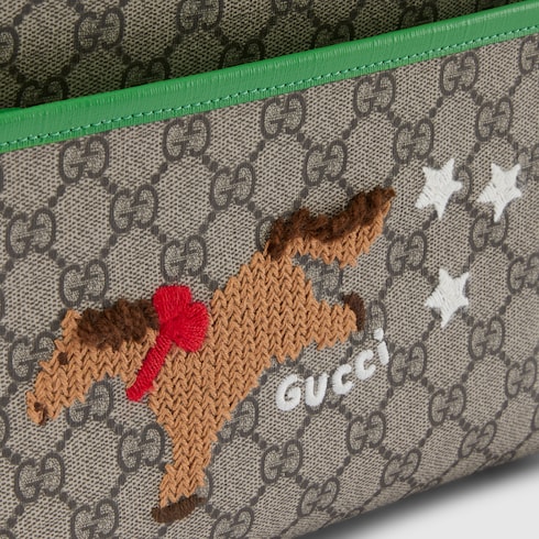 Sac à dos pour enfant à motif GG