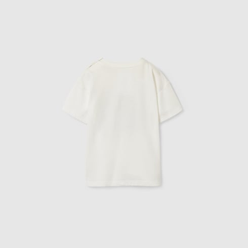 Camiseta de algodón con estampado para bebé