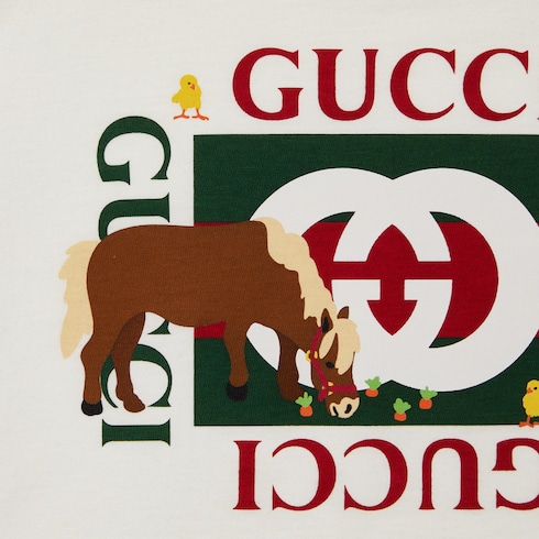 تي شيرت من القطن للأطفال الرضّع مع طبعة