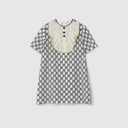 Children's GG nylon dress