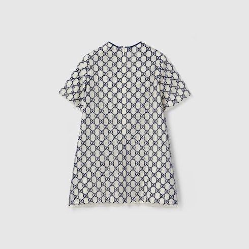 Children's GG nylon dress