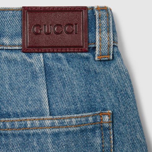 Pantalone neonato in denim