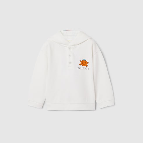 Felpa neonato in cotone