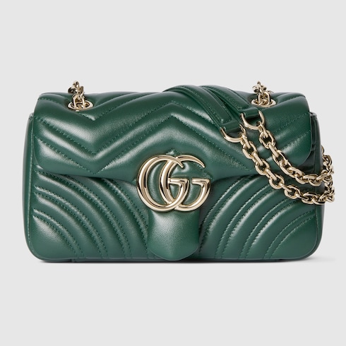 Bolso de hombro GG Marmont tamaño pequeño
