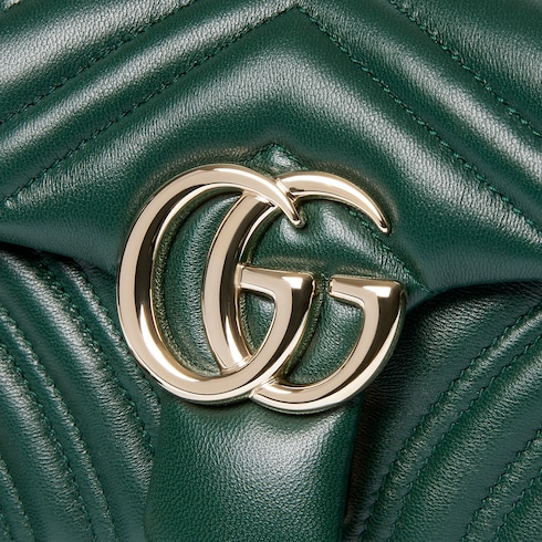 Bolso de hombro GG Marmont tamaño pequeño