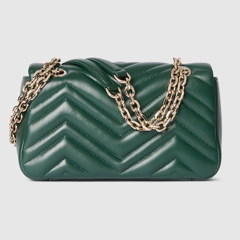 Bolso de hombro GG Marmont tamaño pequeño