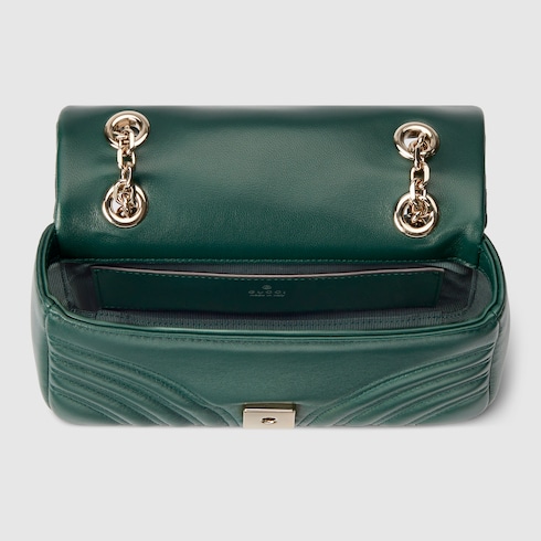 Bolso de hombro GG Marmont tamaño pequeño