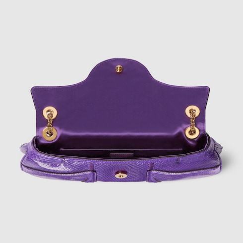 Sac à épaule de soirée en python