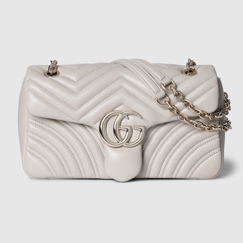 Mittelgroße GG Marmont Schultertasche