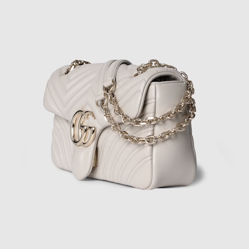 Mittelgroße GG Marmont Schultertasche