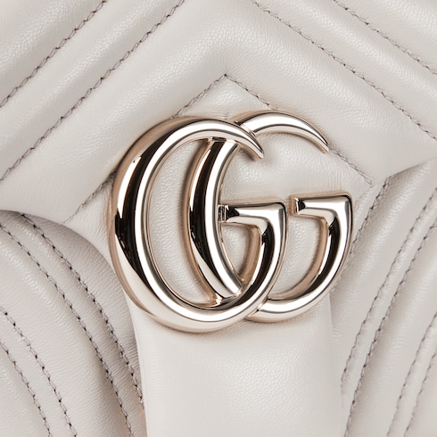 Mittelgroße GG Marmont Schultertasche