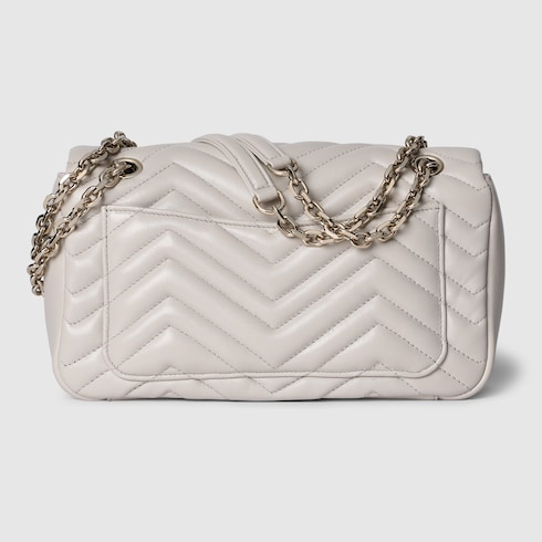Mittelgroße GG Marmont Schultertasche