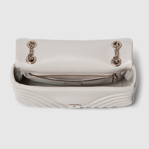 Mittelgroße GG Marmont Schultertasche