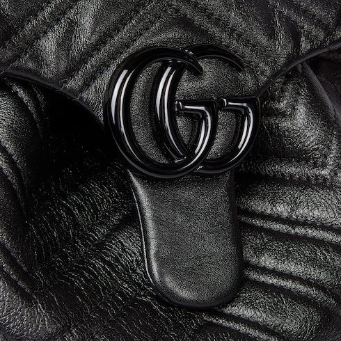 Mochila GG Marmont tamaño mediano