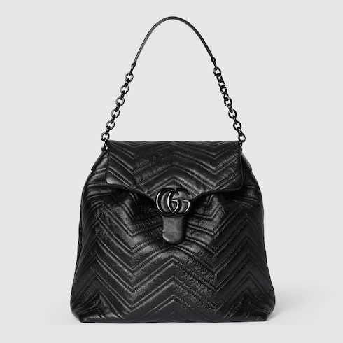 Mochila mediana GG Marmont