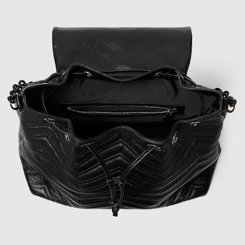 Mochila GG Marmont tamaño mediano