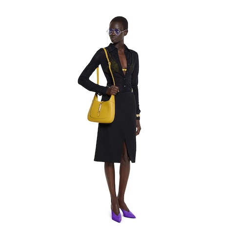 〔グッチ ジャッキー 1961〕ミディアムバッグ