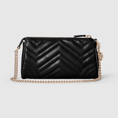 Kleine GG Marmont Schultertasche