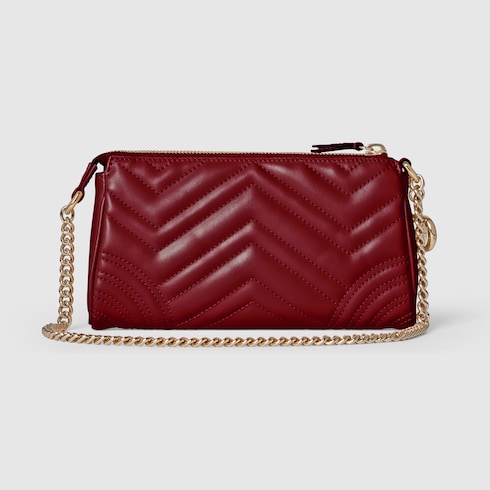 Bolso de hombro GG Marmont tamaño pequeño