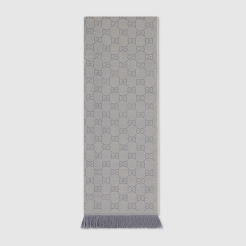 GG wool scarf