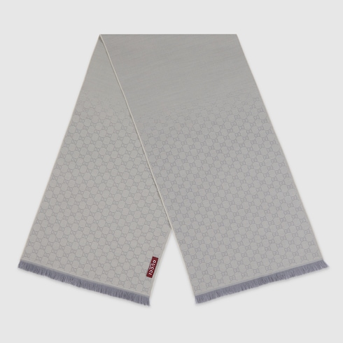 GG wool scarf
