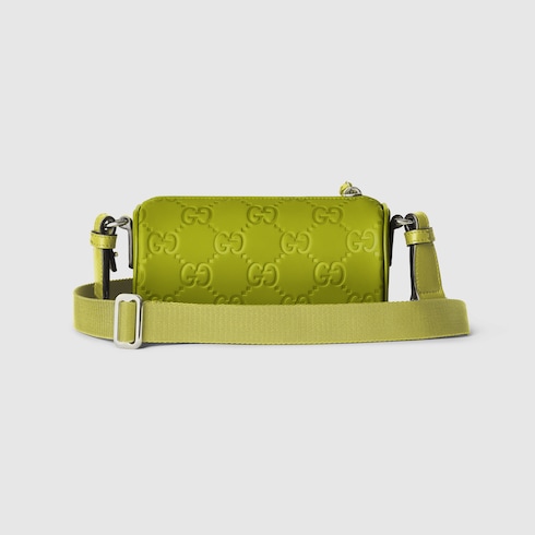 Gucci Edge系列迷你圆筒包