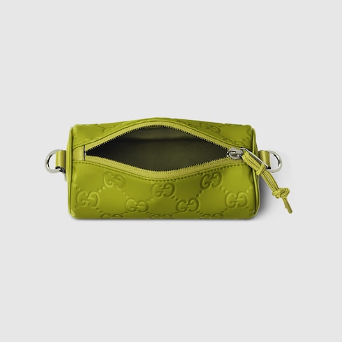 Gucci Edge系列迷你圆筒包