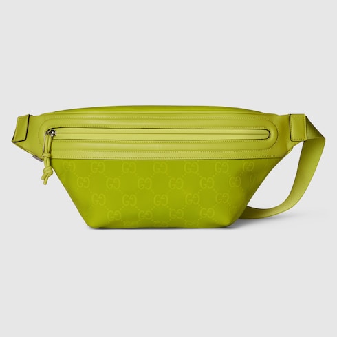 Gucci Edge系列大号腰包