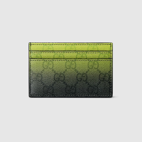 Gucci Chroma card case